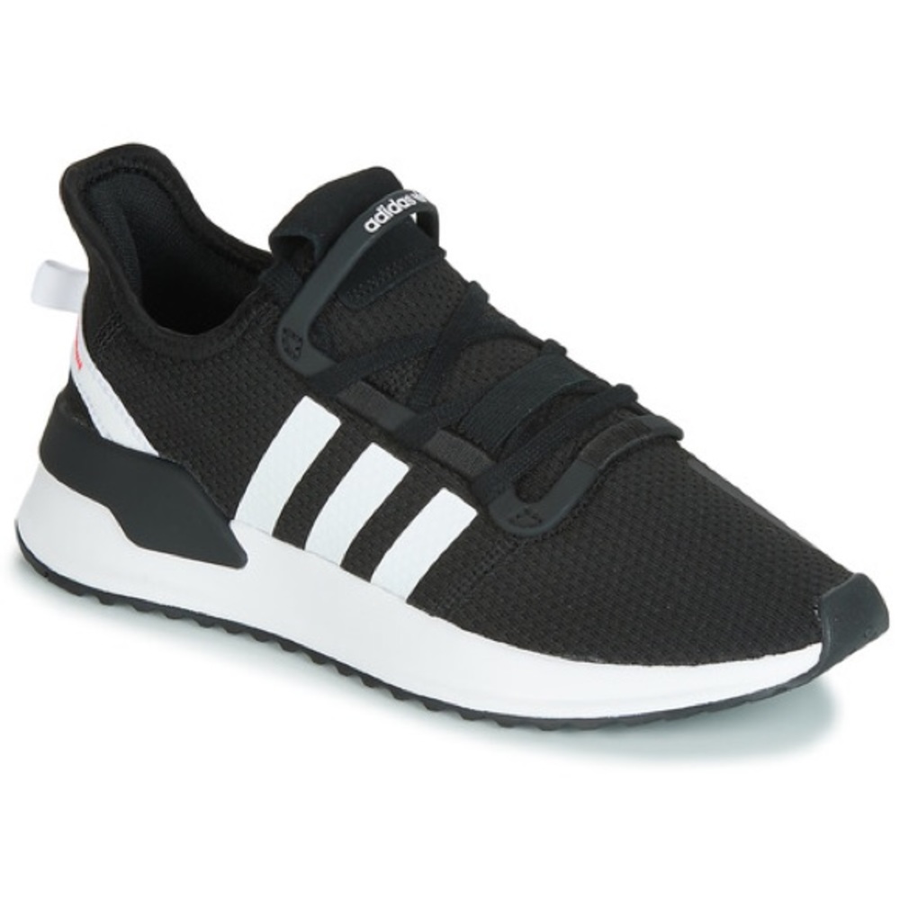 Adidas U_Path Run Core Black and White Sneakers